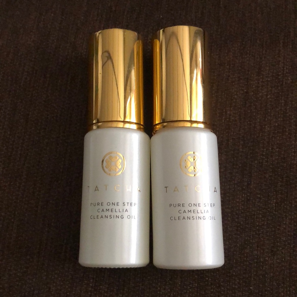2 Travel Size Tatcha Camellia Oils